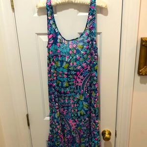 Lilly Pulitzer size Lg, swim coverup